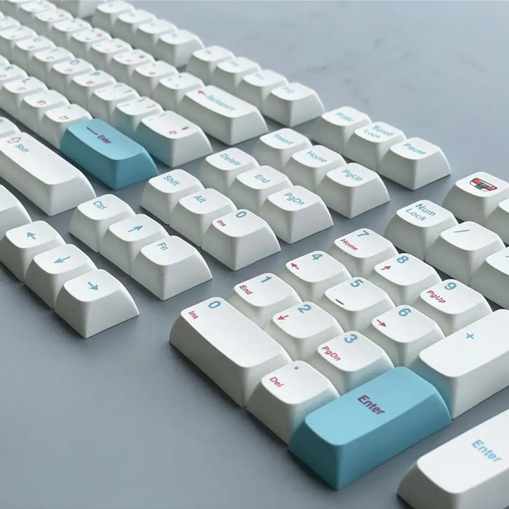 121 Keys English Japanese Sushi PBT Keycap Mechanical Keyboard Keycaps Thermal Sublimation XDA Key Caps For Gaming Keyboad U7Y5
121 Keys English Japanese Sushi PBT Keycap Mechanical Keyboard Keycaps Thermal Sublimation XDA Key Caps For Gaming Keyboad U7Y5