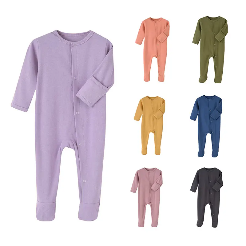 Infant Baby Autumn Winter Long Sleeves Jumpsuit Newborn Boys Girls Solid Color Romper Clothing Kids Overall Cotton Jumpsuits 
Infant Baby Autumn Winter Long Sleeves Jumpsuit Newborn Boys Girls Solid Color Romper Clothing Kids Overall Cotton Jumpsuits