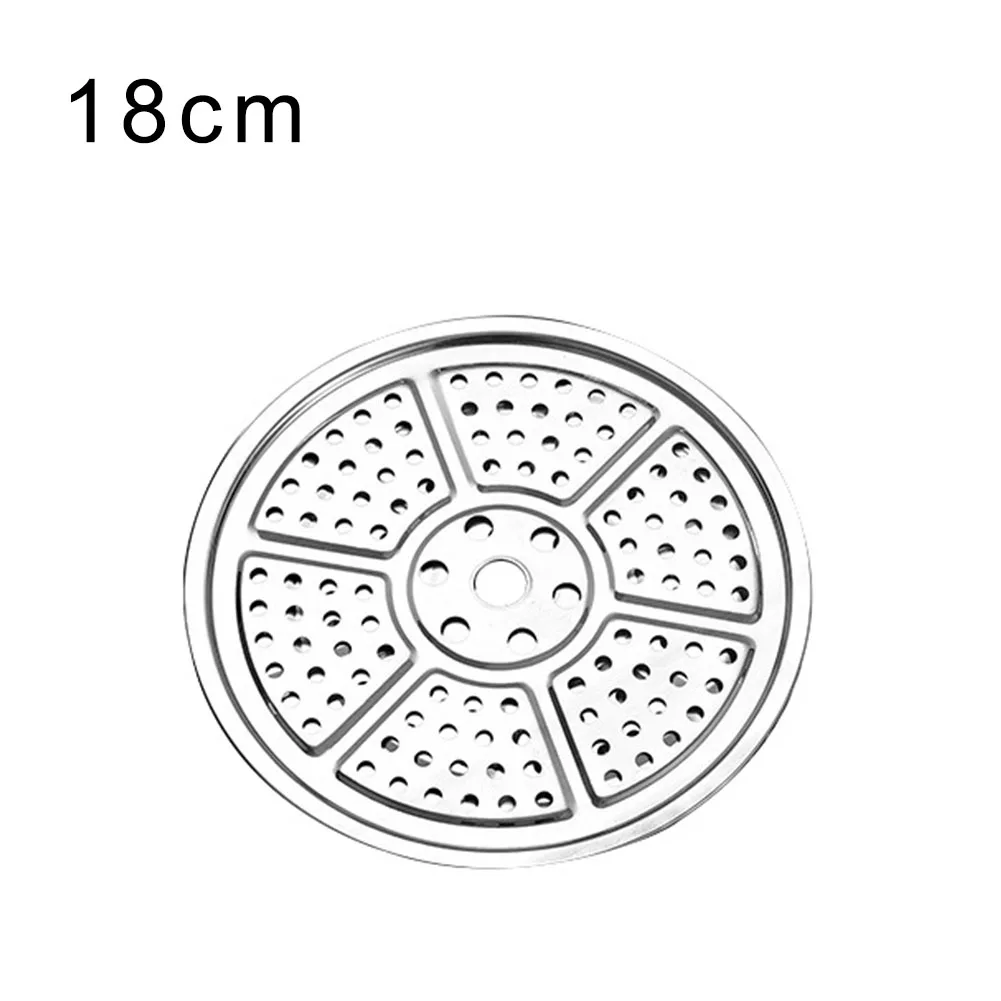 

304 Stainless Steel Best Quality Kitchen Gadgets Steamer Compartment Large Boiler Steaming Plate With Steamed Rice Cooker Rack