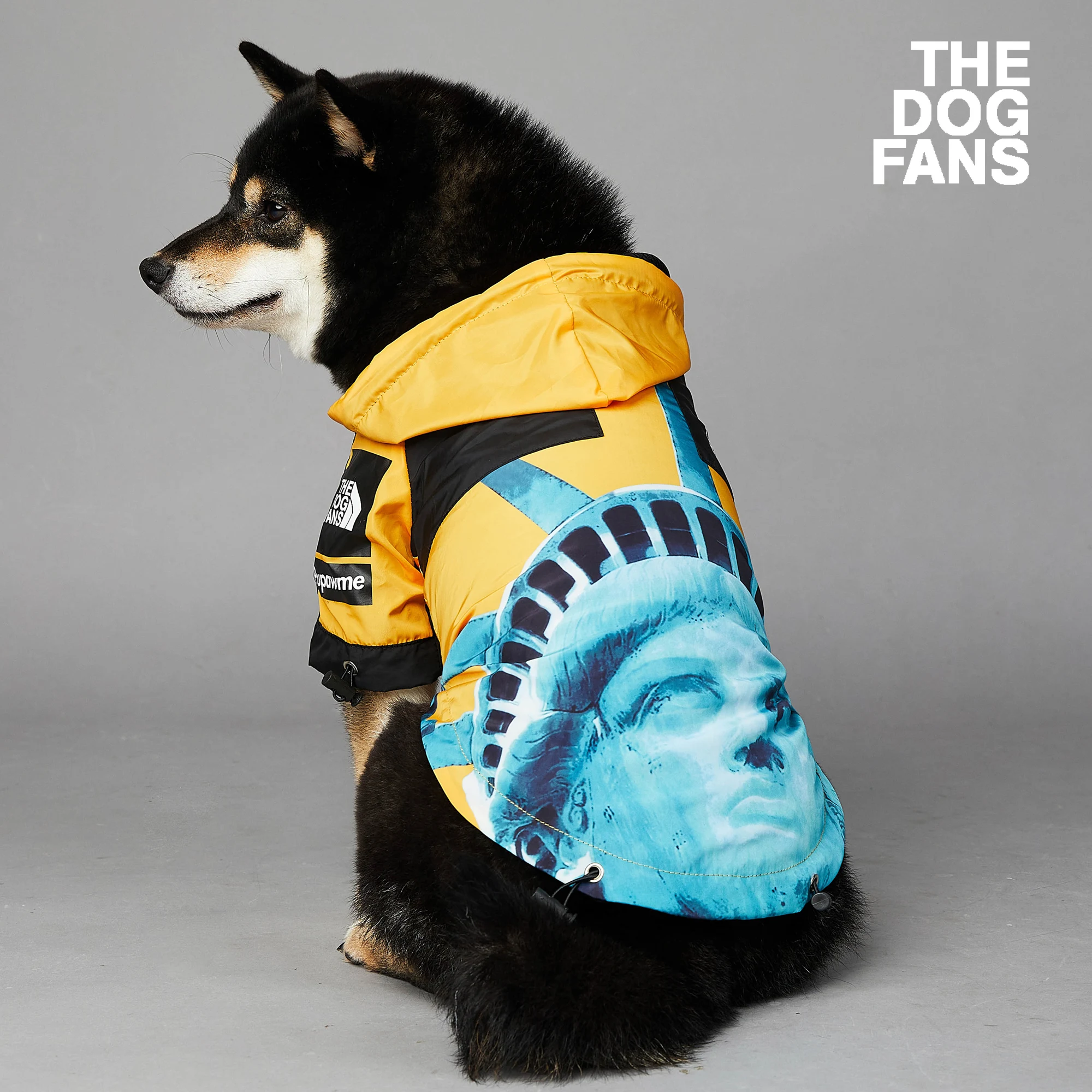 THE DOG FANS Dog clothes for small large breed Dog clothes waterproof Raincoat Labrador Corgi Golden retriever chihuahua yorkies
THE DOG FANS Dog clothes for small large breed Dog clothes waterproof Raincoat Labrador Corgi Golden retriever chihuahua yorkies