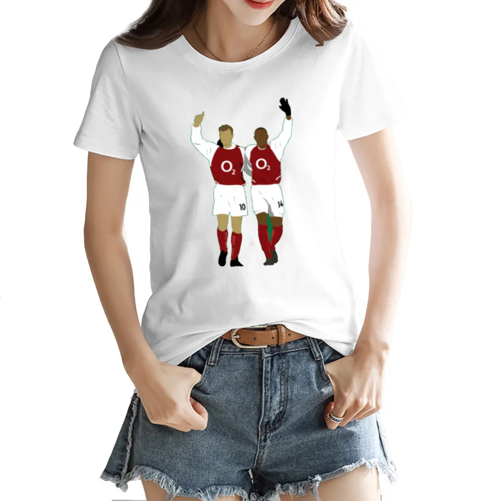 Tshirt France 6 Thierrys and Henrys Soccer Football Player Vintage leisure Movement Champion High grade USA Size
Tshirt France 6 Thierrys and Henrys Soccer Football Player Vintage leisure Movement Champion High grade USA Size