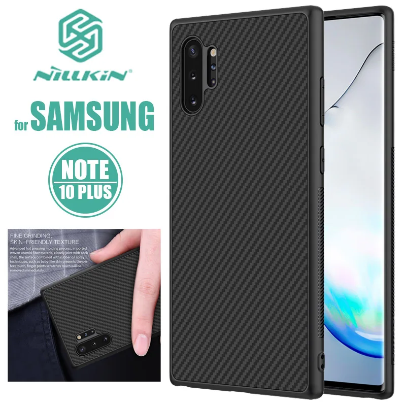 for Samsung Galaxy Note 10 Plus Nillkin Synthetic Fiber Hard Back Cover Luxury Phone Case for Samsung Note 10 Plus Nilkin Case
for Samsung Galaxy Note 10 Plus Nillkin Synthetic Fiber Hard Back Cover Luxury Phone Case for Samsung Note 10 Plus Nilkin Case