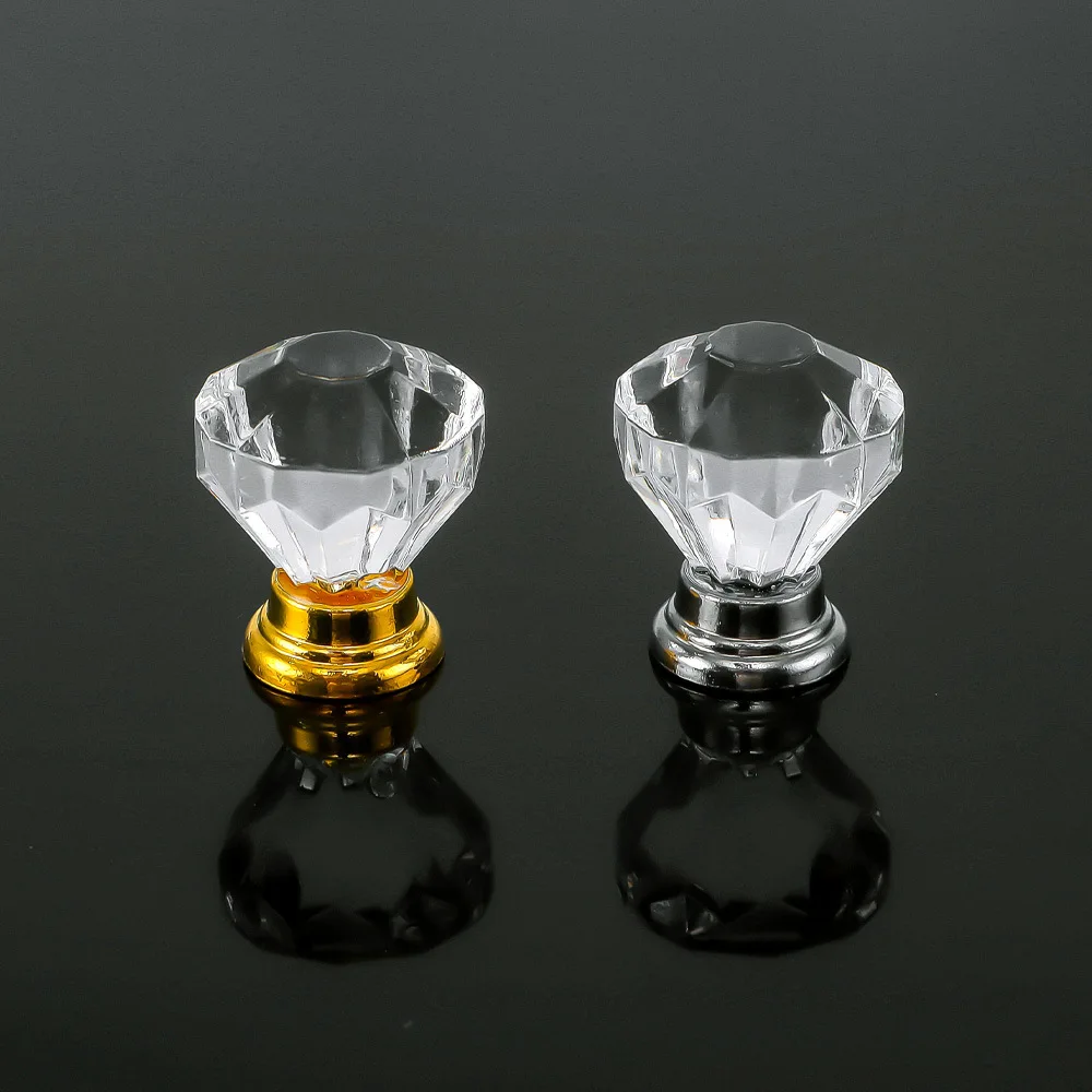 30mm Diamond Shape Design Crystal Glass Knobs Cupboard Pulls Drawer Knobs Kitchen Cabinet Handles Furniture Handle Hardware
30mm Diamond Shape Design Crystal Glass Knobs Cupboard Pulls Drawer Knobs Kitchen Cabinet Handles Furniture Handle Hardware