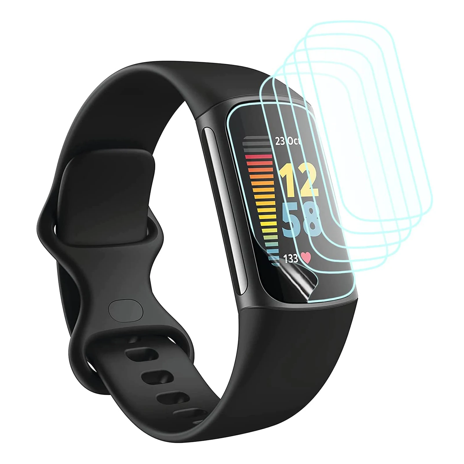 Transparent HD Protective Film ForFitbit Charge5 Screen Protector Full Coverage Clear Film ForFitbit Charge 5 Accessories
Transparent HD Protective Film ForFitbit Charge5 Screen Protector Full Coverage Clear Film ForFitbit Charge 5 Accessories