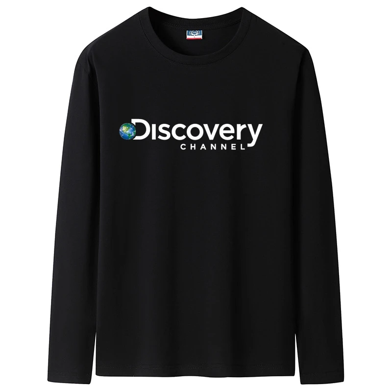 Men's cotton t-shirt long sleeve Discovery Channel basic t-shirt men's women's slim t-shirt men's large sports shirt
Men's cotton t-shirt long sleeve Discovery Channel basic t-shirt men's women's slim t-shirt men's large sports shirt