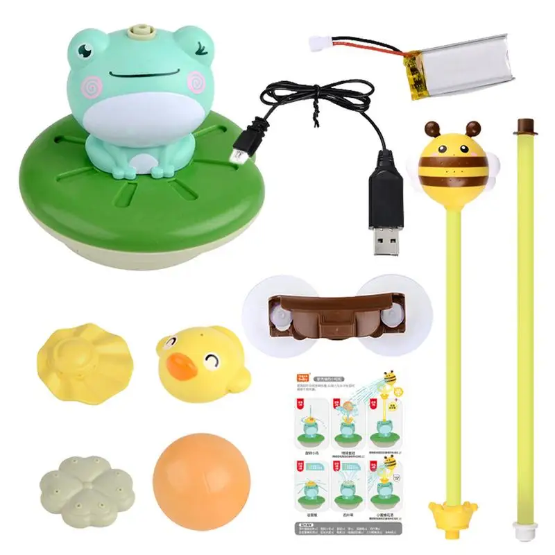 Toddler Bath Toys Electric Bathtub Toys Green Frog Shower Head With Sprinkler Toy Water Spraying Shower Game Baby Toys For
Toddler Bath Toys Electric Bathtub Toys Green Frog Shower Head With Sprinkler Toy Water Spraying Shower Game Baby Toys For