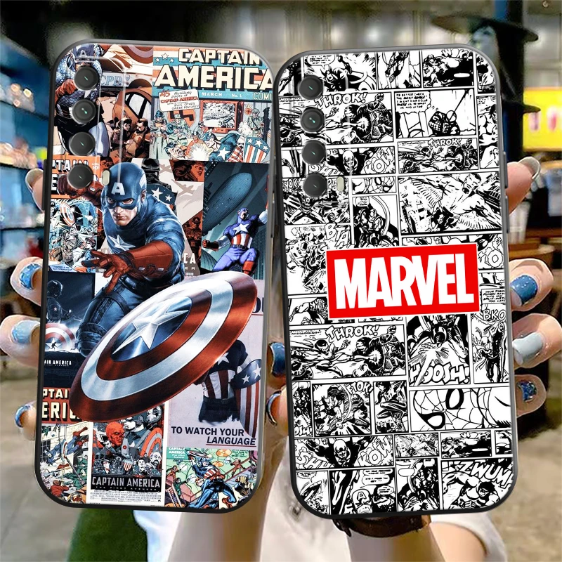 Marvel Comics Logo Phone Case For Huawei P Smart Z P20 P30 Honor 8X 9 9A 9X 10 10 Lite Liquid Silicon Silicone Cover Funda
Marvel Comics Logo Phone Case For Huawei P Smart Z P20 P30 Honor 8X 9 9A 9X 10 10 Lite Liquid Silicon Silicone Cover Funda