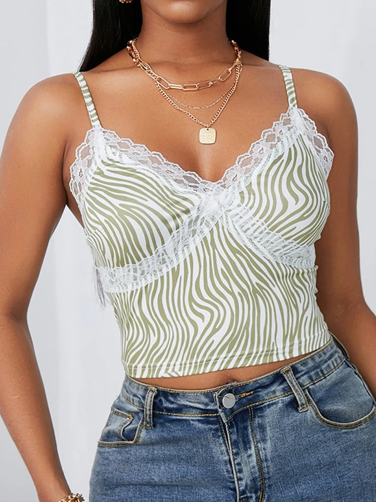Qkezz Women Y2K Crop Top Lace V Neck Backless Tanks Camis Casual Sleeveless Cute Tank Top Mujer Print Night Club Summer Clothes
Qkezz Women Y2K Crop Top Lace V Neck Backless Tanks Camis Casual Sleeveless Cute Tank Top Mujer Print Night Club Summer Clothes