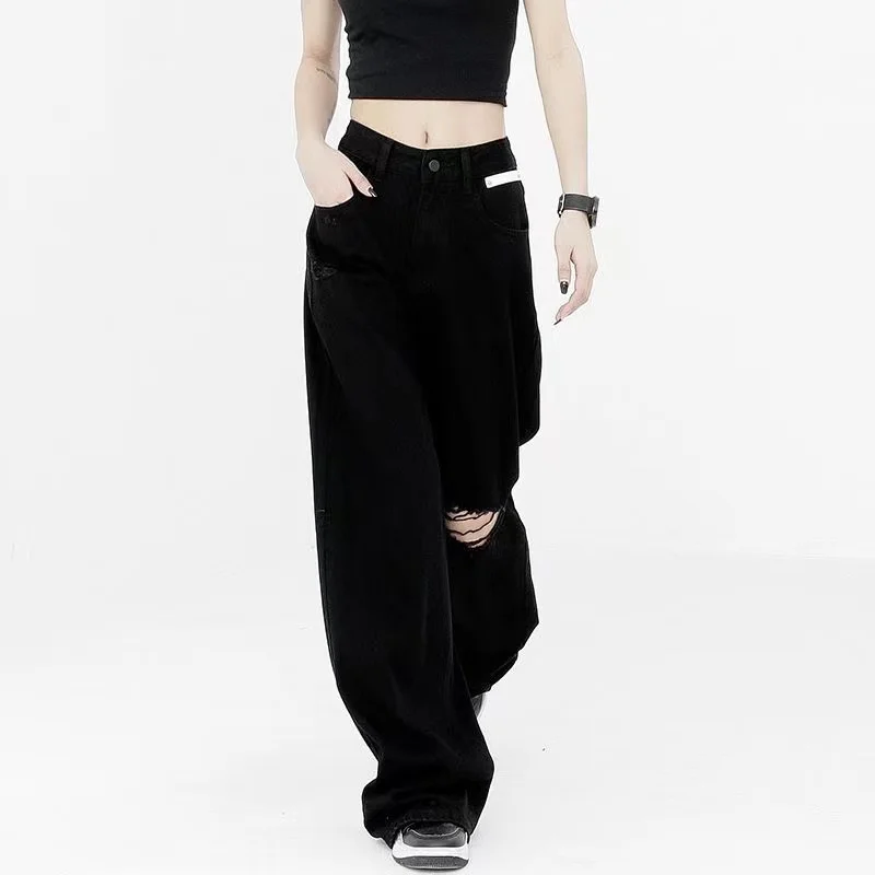 American Vintage Women Jeans Y2k Baggy Cargo Women's Trousers Spring Summer Retro Design Loose Wide Leg Pants 2023 New Clothes
American Vintage Women Jeans Y2k Baggy Cargo Women's Trousers Spring Summer Retro Design Loose Wide Leg Pants 2023 New Clothes