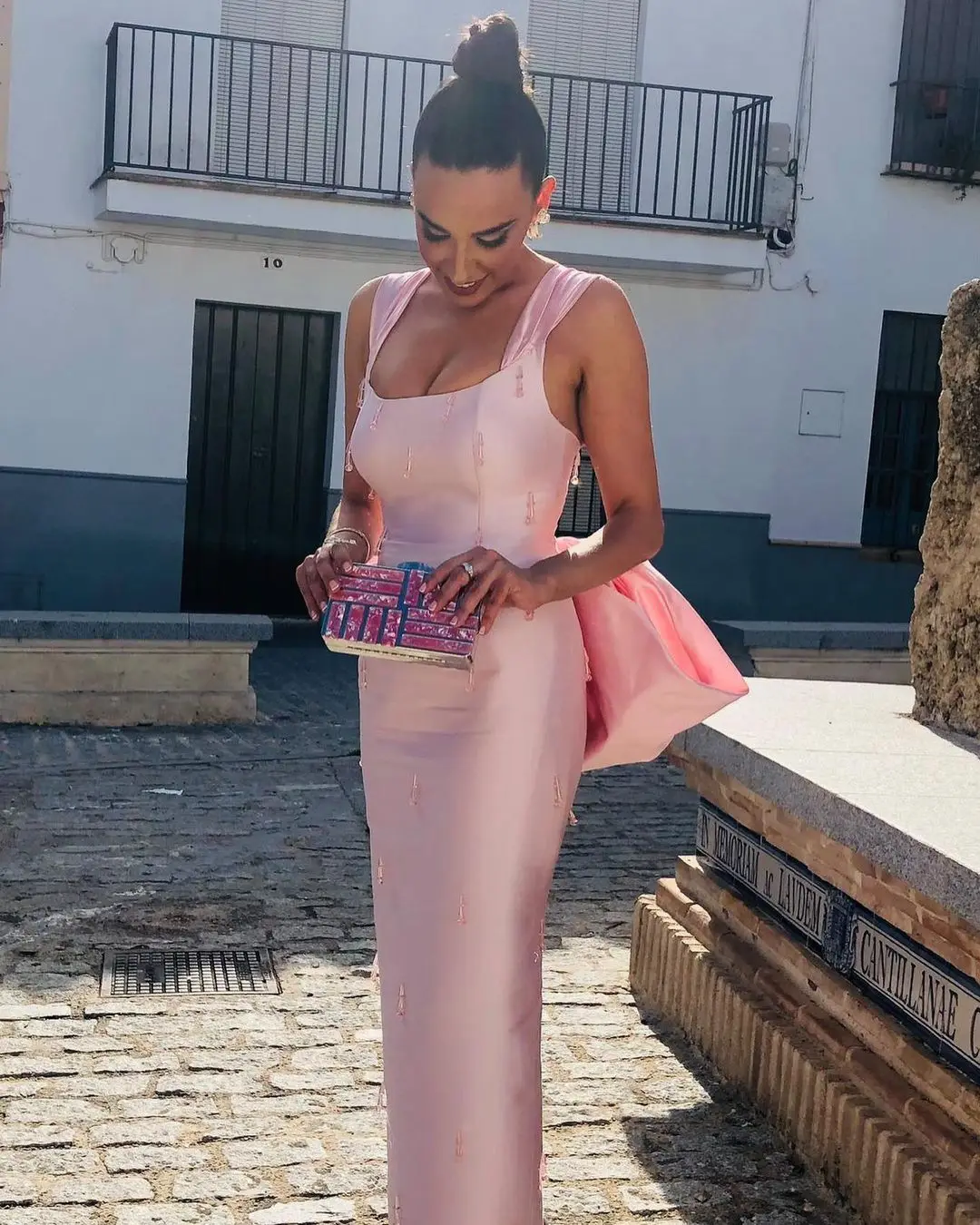 Vintage Mermaid Sleeveless Strapless Prom Dresses Beadings Ankle Length Evening Gowns Formal Party Dresses
Vintage Mermaid Sleeveless Strapless Prom Dresses Beadings Ankle Length Evening Gowns Formal Party Dresses
