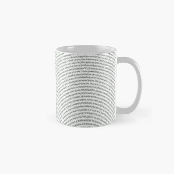 The Entire Bee Movie Script Classic Mug Image Gifts Picture Printed Design Handle Round Tea Coffee Simple Cup Photo Drinkware
The Entire Bee Movie Script Classic Mug Image Gifts Picture Printed Design Handle Round Tea Coffee Simple Cup Photo Drinkware