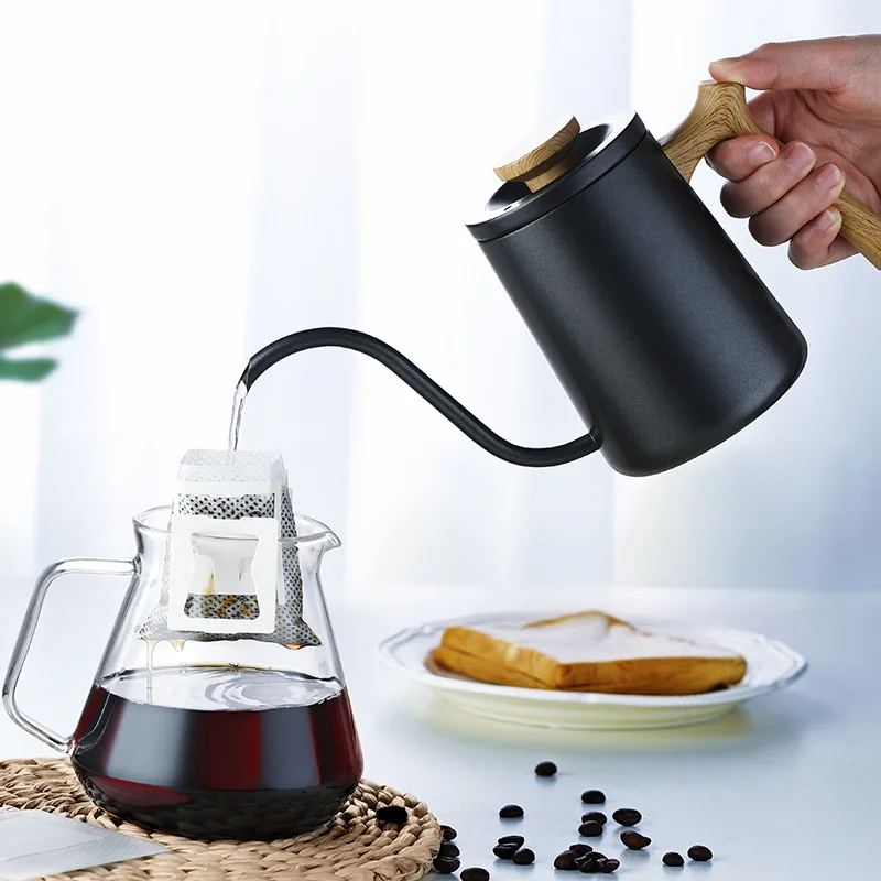 World Cup Coffee Hand Brewing Pot Stainless Steel Thin Mouth Pot Mini Thin Mouth Long Mouth Pot Hook Ear Brewing Pot Appliance
World Cup Coffee Hand Brewing Pot Stainless Steel Thin Mouth Pot Mini Thin Mouth Long Mouth Pot Hook Ear Brewing Pot Appliance