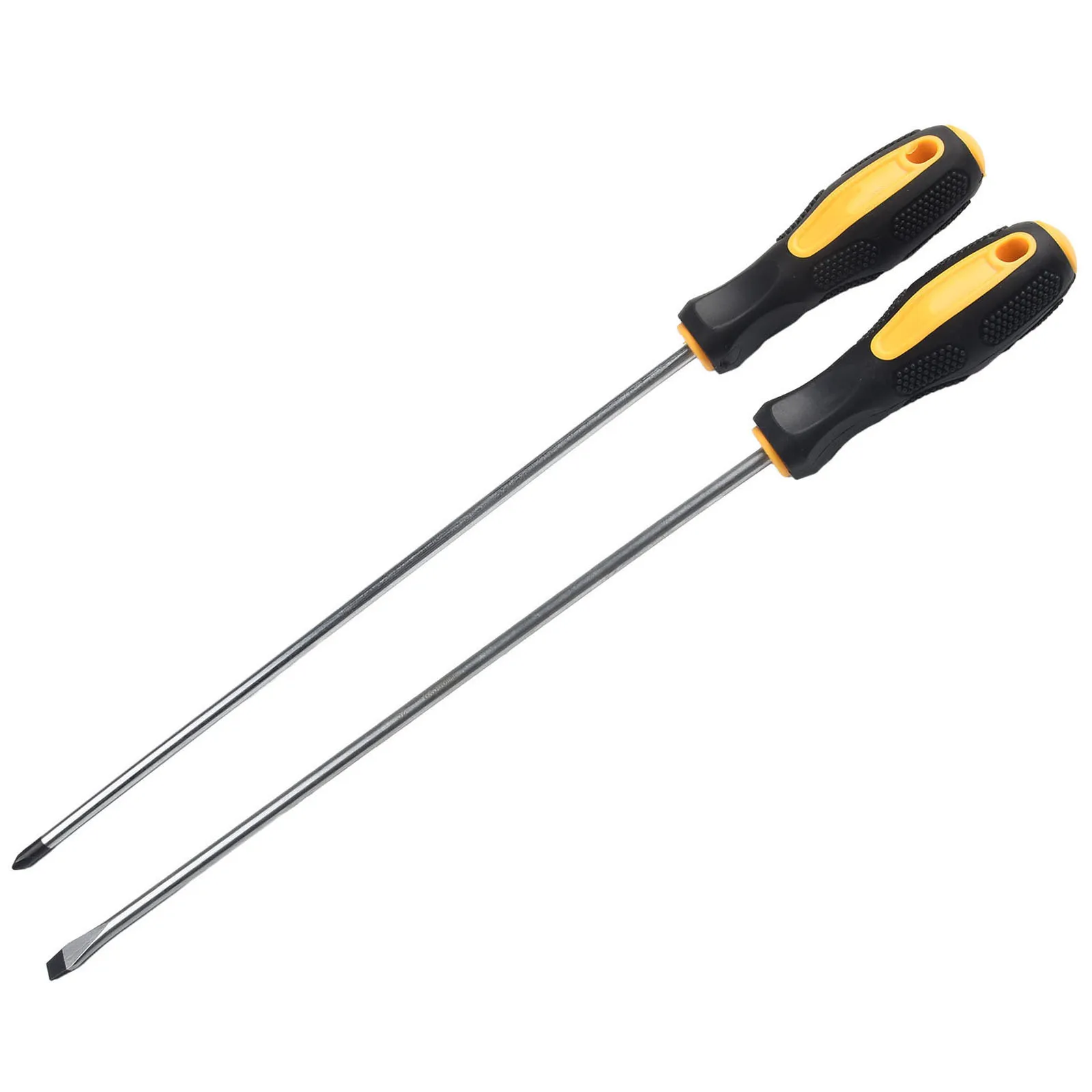 1/2pcs Extended Screwdriver Long Slotted Cross Screwdriver With Rubber Handle Multipurpose Magnetic Electric Screwdriver Tools
1/2pcs Extended Screwdriver Long Slotted Cross Screwdriver With Rubber Handle Multipurpose Magnetic Electric Screwdriver Tools