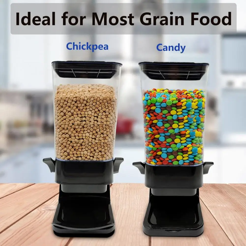 5.5L Cereal Dispenser Sealed Lid Multifunctional Storage Box Moisture Proof Dried Food Rice Grain Nut Container Kitchen Supplies
5.5L Cereal Dispenser Sealed Lid Multifunctional Storage Box Moisture Proof Dried Food Rice Grain Nut Container Kitchen Supplies
