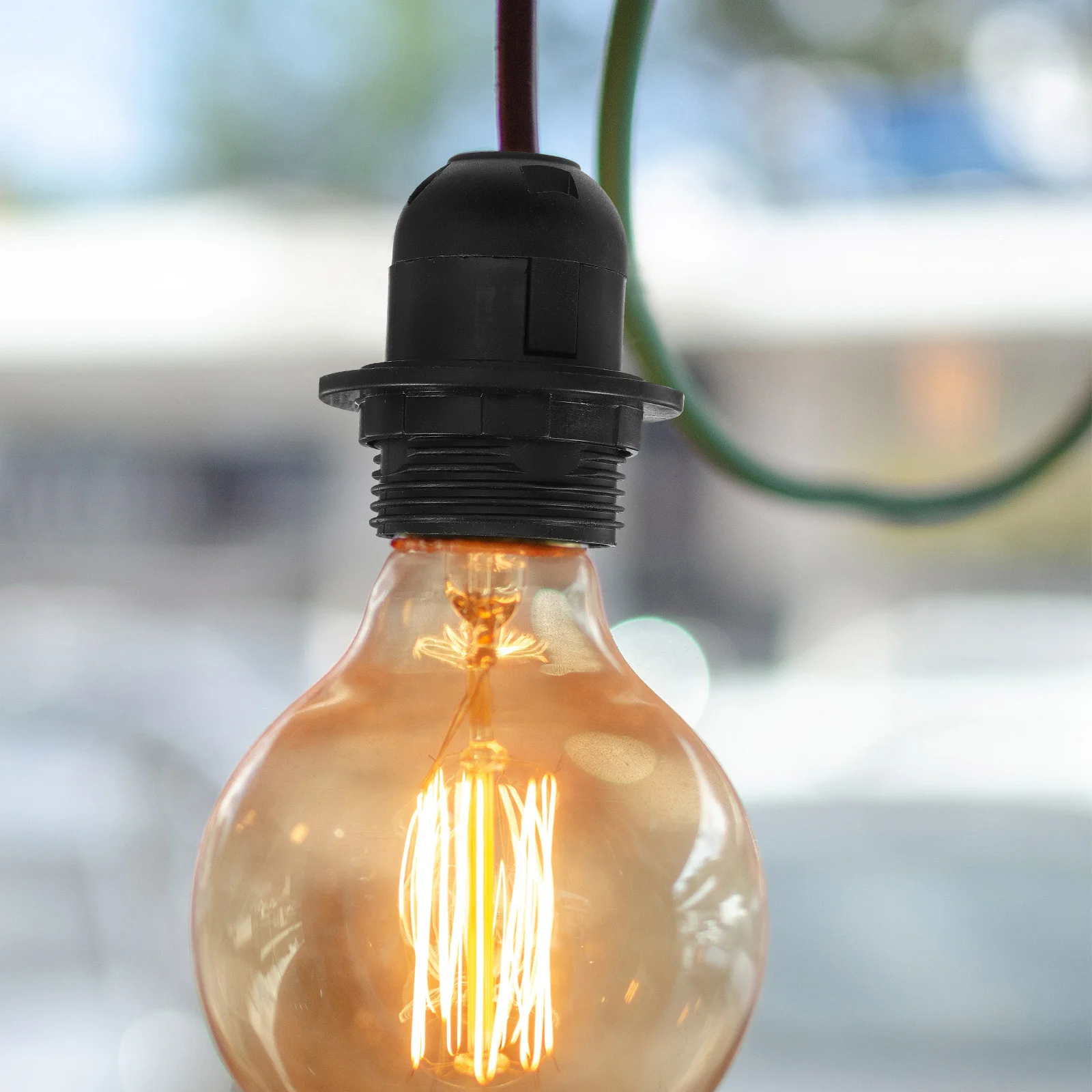 6Pcs E27 Light Bulb Lamp Holder Lamp Pendant Socket Ceiling Lamp Socket Lamp Supply
6Pcs E27 Light Bulb Lamp Holder Lamp Pendant Socket Ceiling Lamp Socket Lamp Supply
