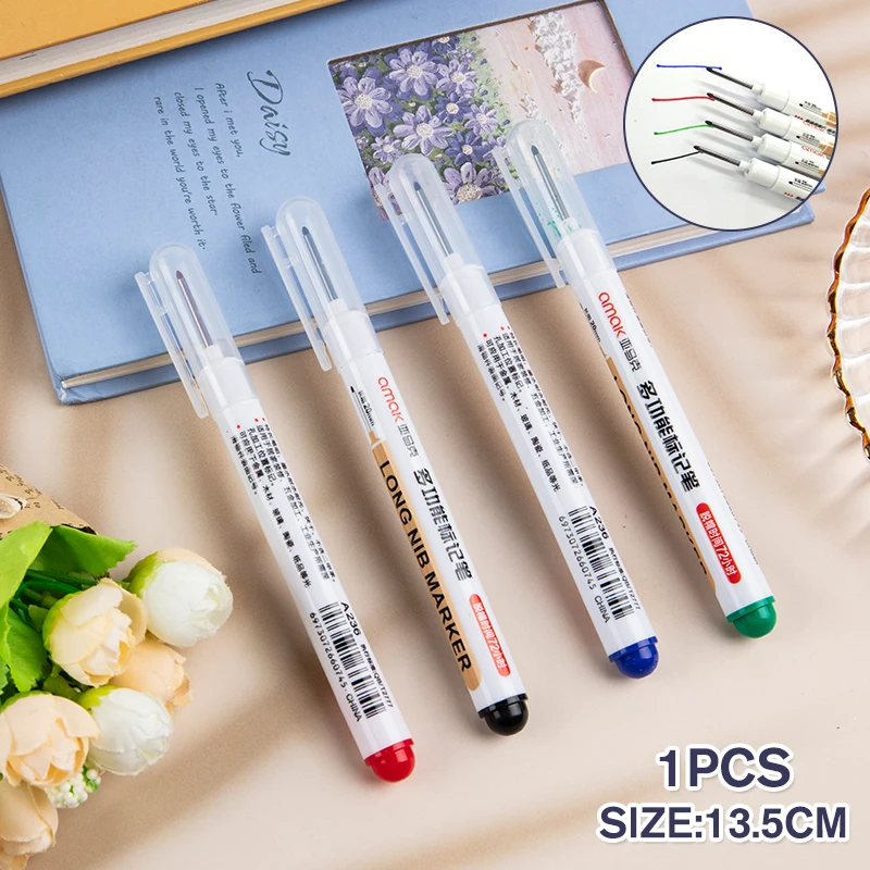 Deep Hole Marker Pens Long Nosed Color Marker Multi Purpose Construction Marker Wholesale Newest Gift
Deep Hole Marker Pens Long Nosed Color Marker Multi Purpose Construction Marker Wholesale Newest Gift
