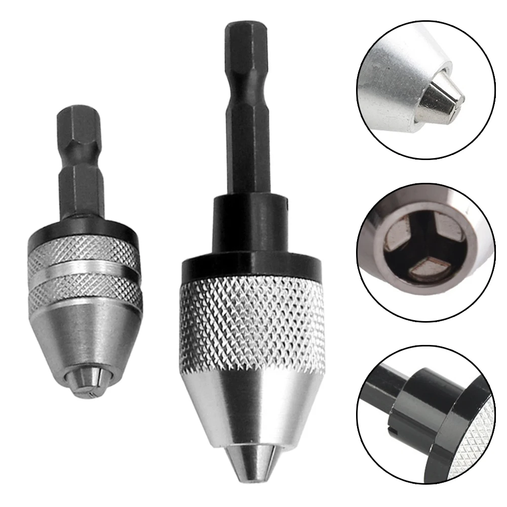 0.3-3.6mm&0.3-6.5mm Hex Drill Chuck Screwdriver Impact Driver Adaptor Hex Shank Electric Tool Quick Change Converter Power Tools
0.3-3.6mm&0.3-6.5mm Hex Drill Chuck Screwdriver Impact Driver Adaptor Hex Shank Electric Tool Quick Change Converter Power Tools