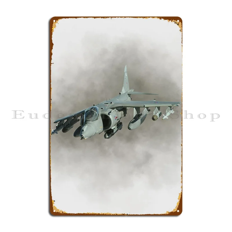 Металлический плакат Harrier Gr9, заржавеющий стиль, обычный фотографический плакат
Металлический плакат Harrier Gr9, заржавеющий стиль, обычный фотографический плакат