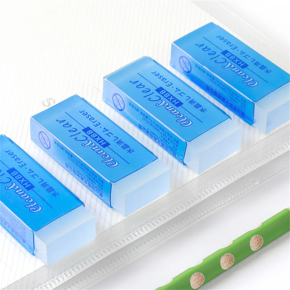 Transparent Eraser Kawaii Pencil Eraser Scrap Portable Rubber for Students Korean Stationery School Office Supplies
Transparent Eraser Kawaii Pencil Eraser Scrap Portable Rubber for Students Korean Stationery School Office Supplies