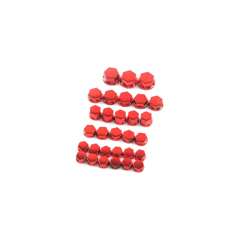 30Pcs Universal Motorcycle Screw Nut Bolt Cap Covers External Trim Accessories For Kawasaki Screw Nut Decoration Covers Parts
30Pcs Universal Motorcycle Screw Nut Bolt Cap Covers External Trim Accessories For Kawasaki Screw Nut Decoration Covers Parts