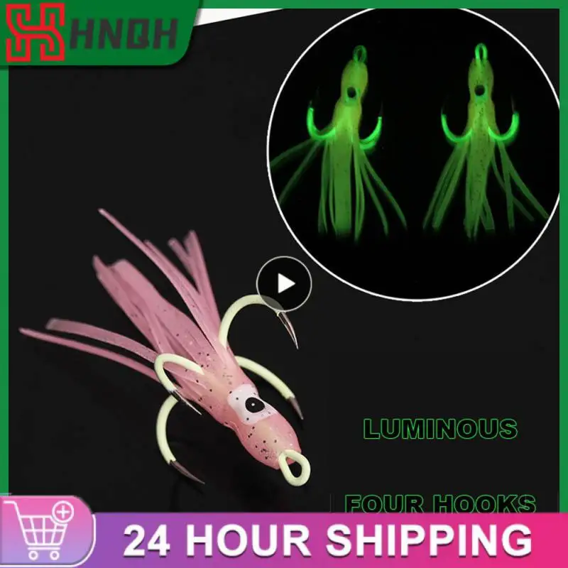Flexibly Pointed Four Anchor Hook Four-claw Sickle Hook Full Night Light Four Hooks Without Nails Sharp Hooks Fishing Fixture
Flexibly Pointed Four Anchor Hook Four-claw Sickle Hook Full Night Light Four Hooks Without Nails Sharp Hooks Fishing Fixture