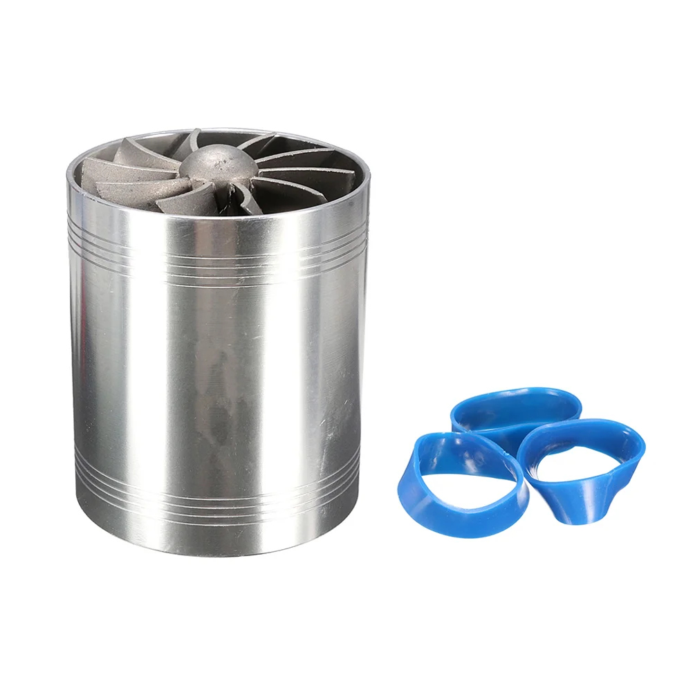 Double-sided Turbo Cars Cars Car Turbocharger Double Sided Gas Saver Aluminum Alloy Rubber Abs Air Intake
Double-sided Turbo Cars Cars Car Turbocharger Double Sided Gas Saver Aluminum Alloy Rubber Abs Air Intake