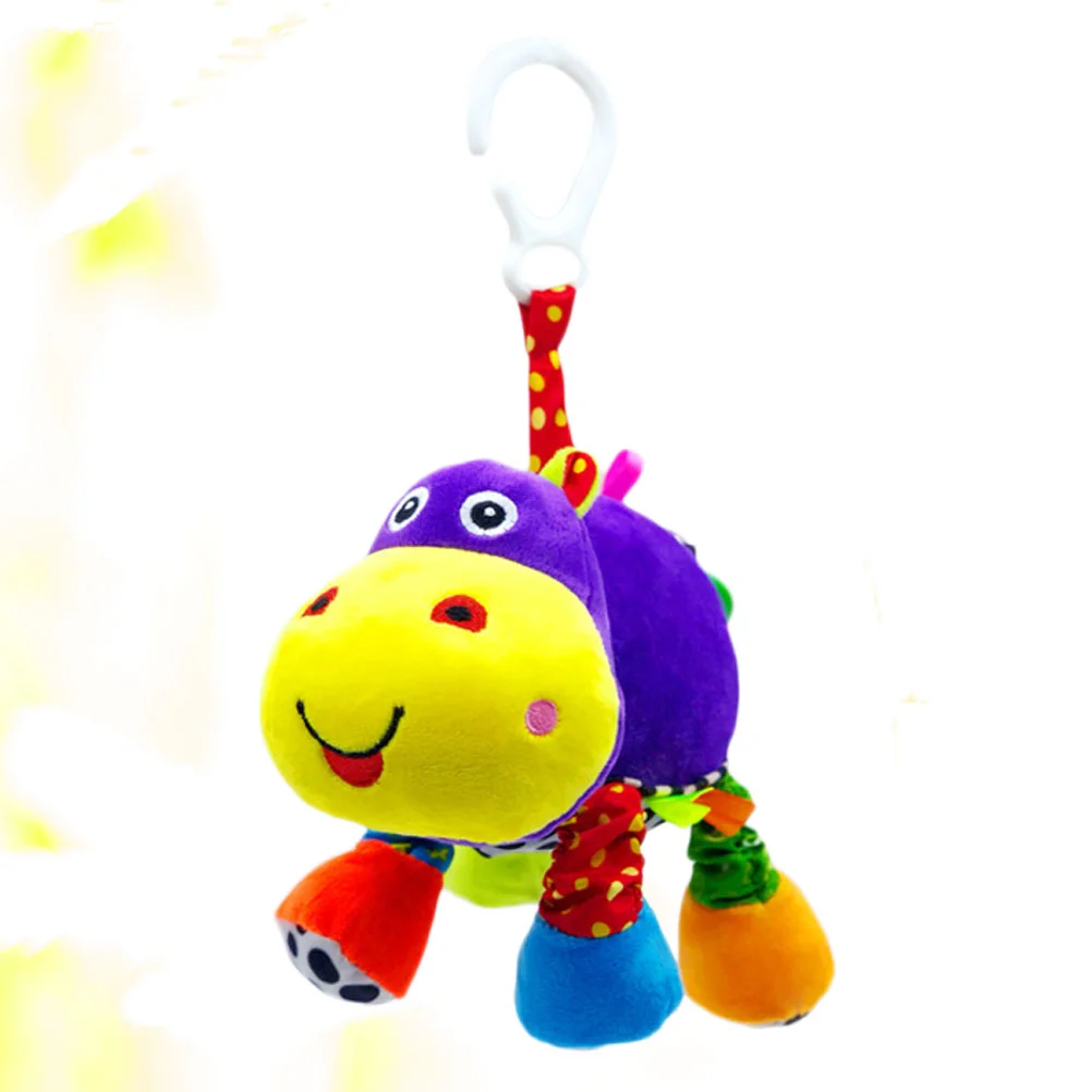 Creative Rattle Hanging Funny Cart Pendant Educational Plush Toys for Stroller Newborn Baby Infant (Hippo, Can Sound )
Creative Rattle Hanging Funny Cart Pendant Educational Plush Toys for Stroller Newborn Baby Infant (Hippo, Can Sound )