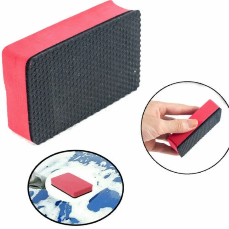 Car cleaning clay volcanic mud sponge eraser wax polishing pad tool for car detailing home and bathroom cleaning car cleaning
Car cleaning clay volcanic mud sponge eraser wax polishing pad tool for car detailing home and bathroom cleaning car cleaning