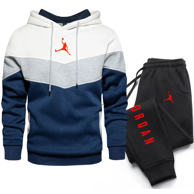 2023 New Winter Men's Clothing Men Sets Printing Hoodie Set Fleece Sweatshirt Casual Sport Sweatpants Mens Tracksuits
2023 New Winter Men's Clothing Men Sets Printing Hoodie Set Fleece Sweatshirt Casual Sport Sweatpants Mens Tracksuits