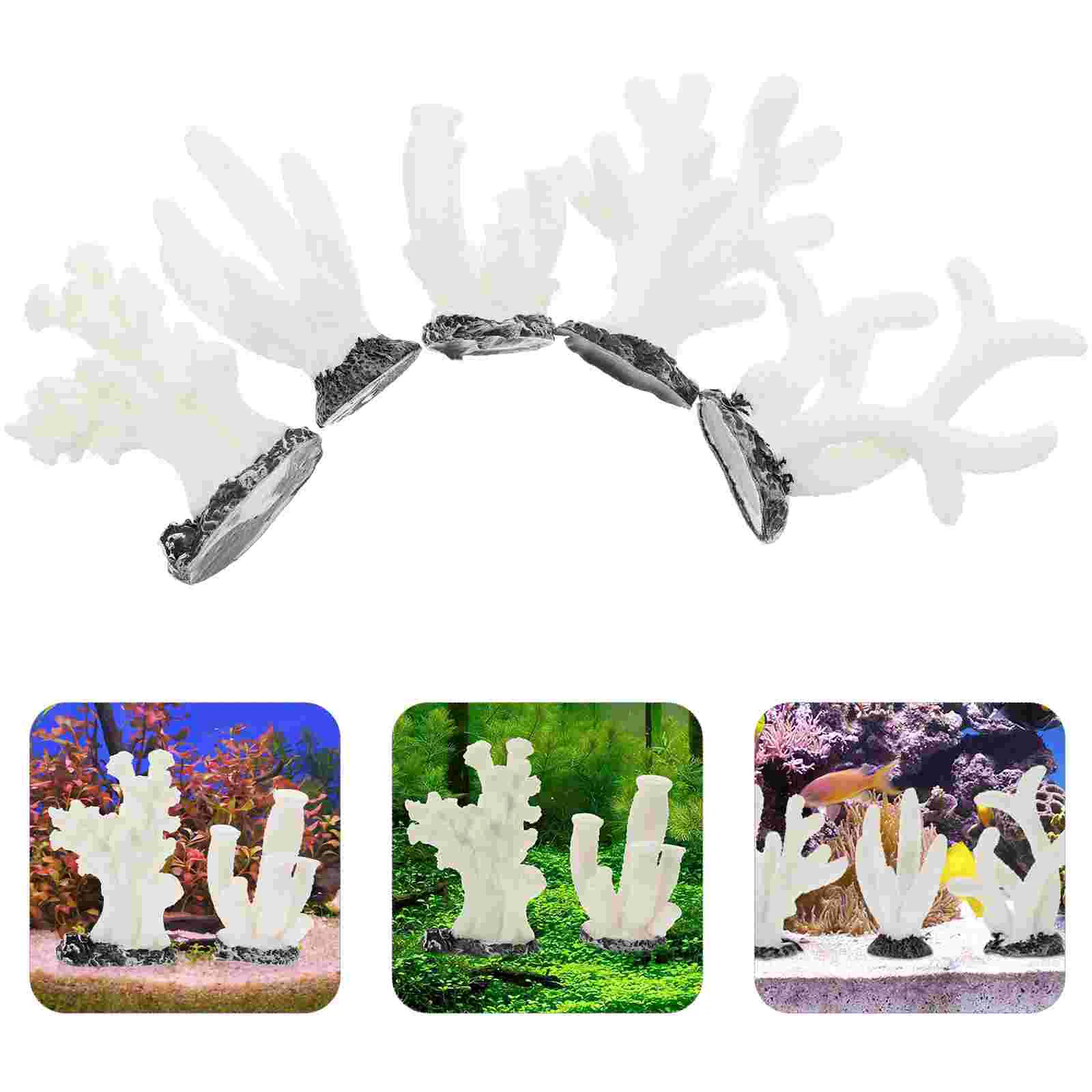 5Pcs Simulation Plants Decor Aquarium Coral Fish Tank Decor Simulated Coral for Fish Tank
5Pcs Simulation Plants Decor Aquarium Coral Fish Tank Decor Simulated Coral for Fish Tank