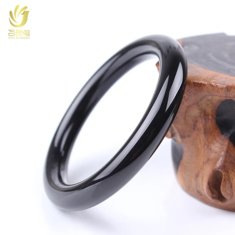 Hot products Natural Black agate chalcedony bracelet Women's Cherry Blossom Agate Jade Bracelet jade bracelet with
Hot products Natural Black agate chalcedony bracelet Women's Cherry Blossom Agate Jade Bracelet jade bracelet with