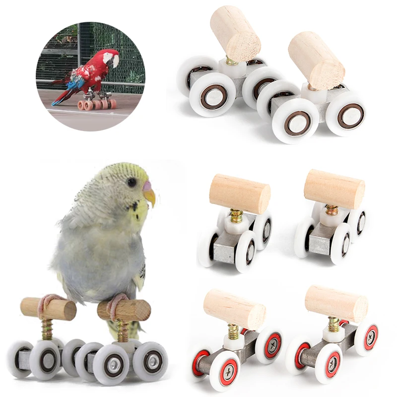 1 Pair Of Parrot Roller Skates Adjustable Funny Bird Training Toy Small Pet Play Toy Birds Exercise Toy Pet Educational Supplies
1 Pair Of Parrot Roller Skates Adjustable Funny Bird Training Toy Small Pet Play Toy Birds Exercise Toy Pet Educational Supplies