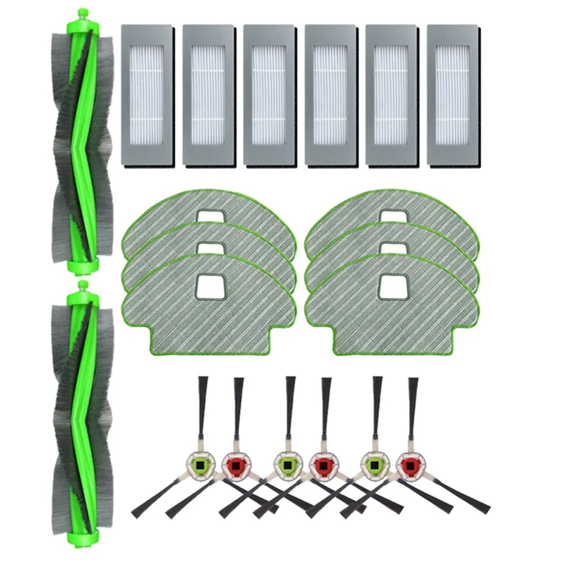 Сменная деталь для робота Irobot Roomba R113840, основная и боковая щетки, фильтр НЕРА, тряпка
Сменная деталь для робота Irobot Roomba R113840, основная и боковая щетки, фильтр НЕРА, тряпка