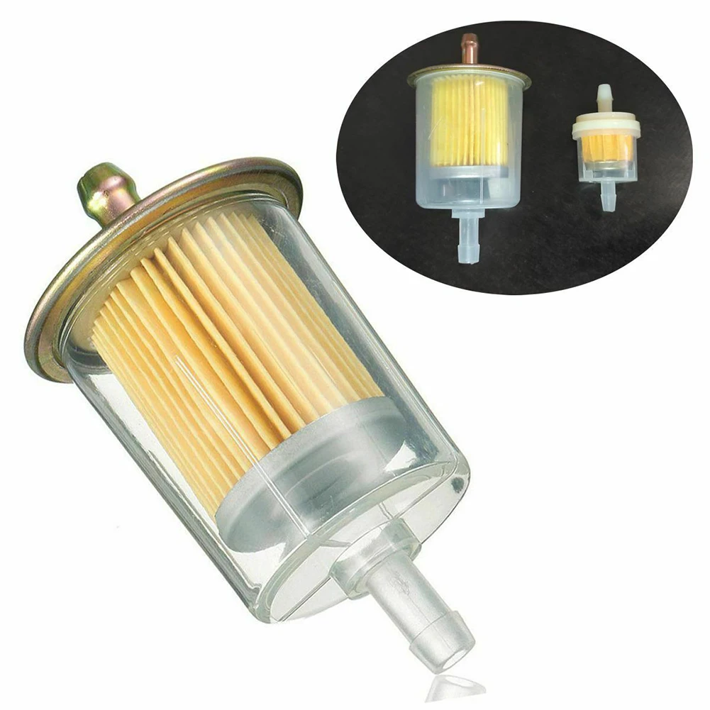 1x Suitable Uniersal 9mm Fuel Filters Industrial Motorcycle Universal RV Inline Gas Fuel Line Large Clear Plastic&metal Durable
1x Suitable Uniersal 9mm Fuel Filters Industrial Motorcycle Universal RV Inline Gas Fuel Line Large Clear Plastic&metal Durable