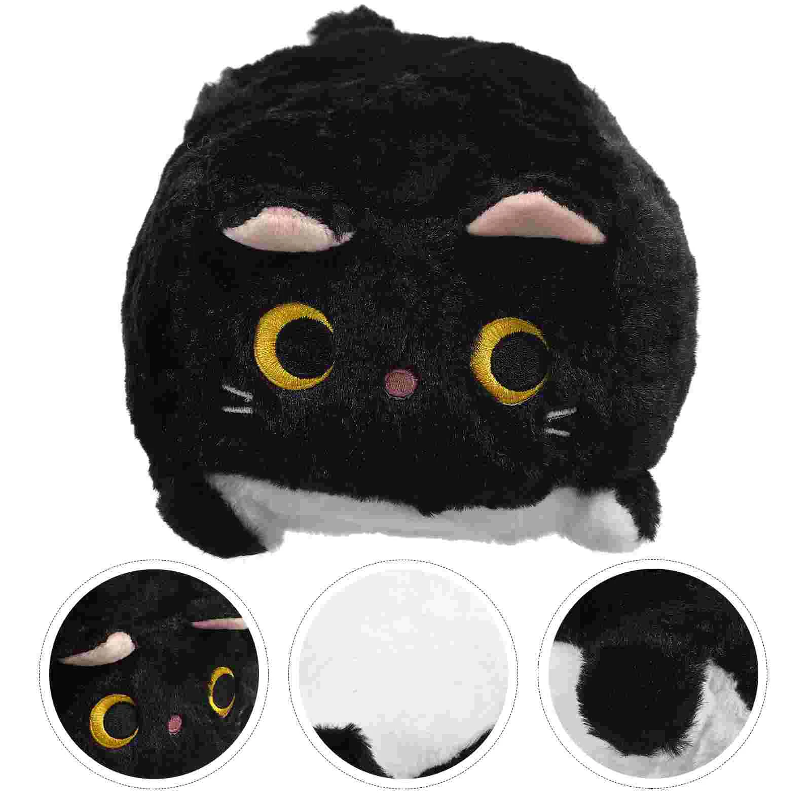 Toy Pillow Cat Animal Throw Stuffed Plush Cartoon Lovely Cuddly Fluffy Cozy Ornament Cute Gift Birthday Child Cushion Kuromi
Toy Pillow Cat Animal Throw Stuffed Plush Cartoon Lovely Cuddly Fluffy Cozy Ornament Cute Gift Birthday Child Cushion Kuromi