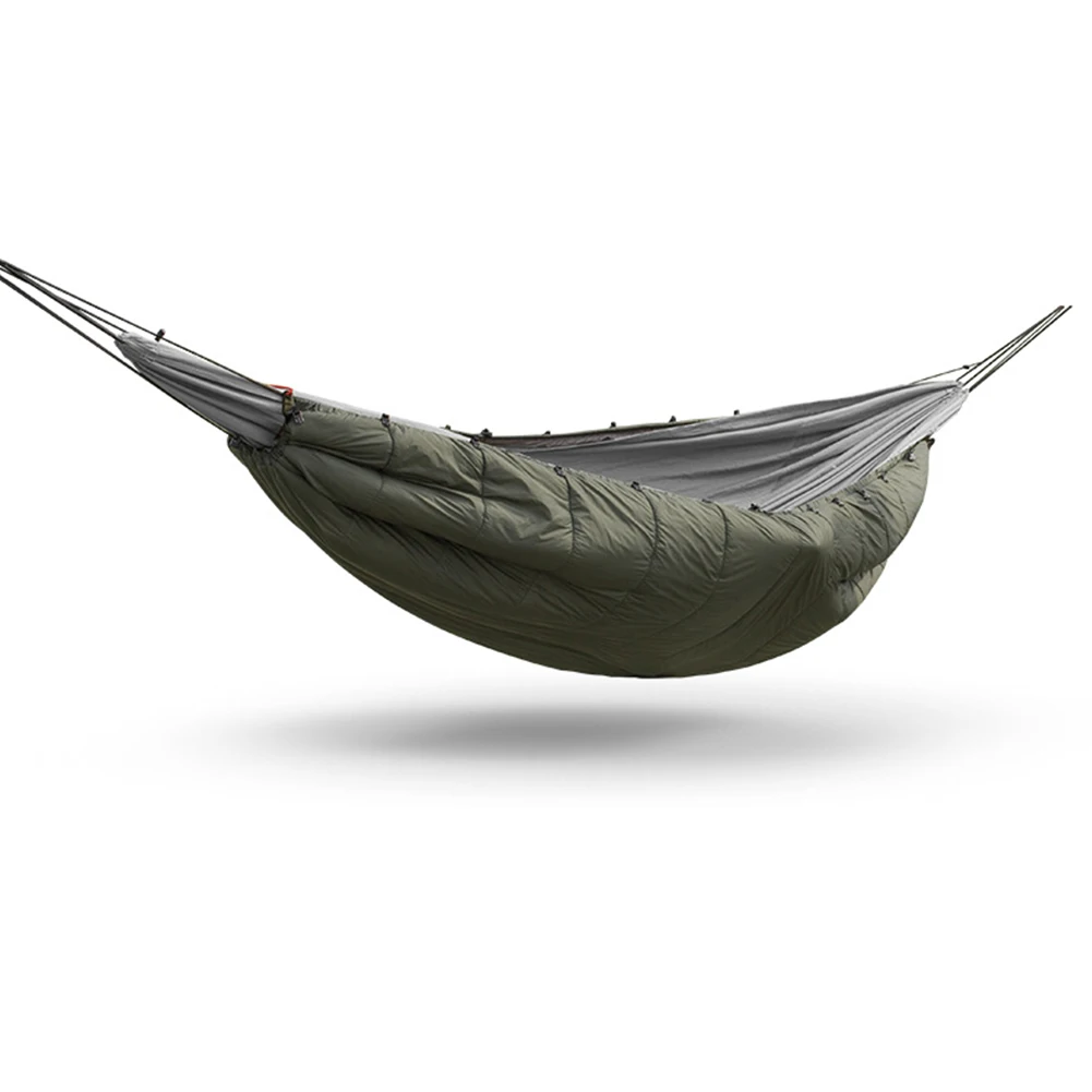 Multifunctional Swing Underquilt Sleeping Bag Winter Swing Under Blanket For Camping, Hiking, Backpacking, Mountaineering
Multifunctional Swing Underquilt Sleeping Bag Winter Swing Under Blanket For Camping, Hiking, Backpacking, Mountaineering