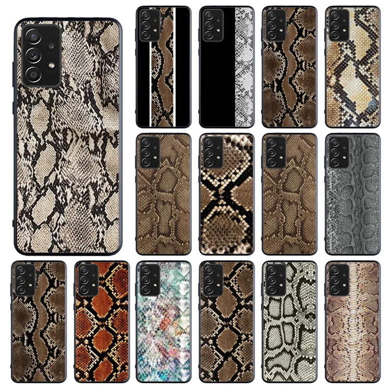 Snake Skin Phone Case for Samsung Galaxy A13 A22 A12 A32 A71 A11 A21S A33 A52 A72 A51 A50 A70 A31 M31
Snake Skin Phone Case for Samsung Galaxy A13 A22 A12 A32 A71 A11 A21S A33 A52 A72 A51 A50 A70 A31 M31