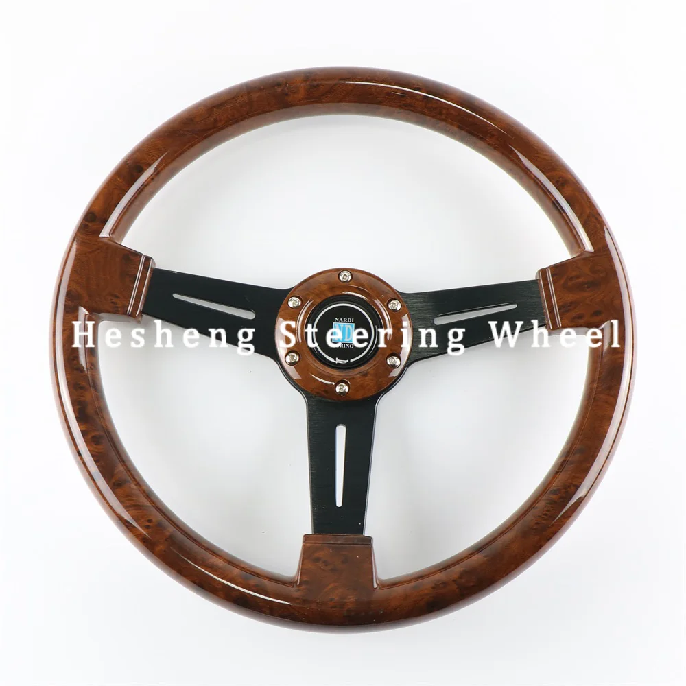 Nardi 14‘’ Steering Wheel 350MM ABS Peach Wood Color Classic Cars Racing Sports For Audi BMW Toyota Honda VW Universal
Nardi 14‘’ Steering Wheel 350MM ABS Peach Wood Color Classic Cars Racing Sports For Audi BMW Toyota Honda VW Universal