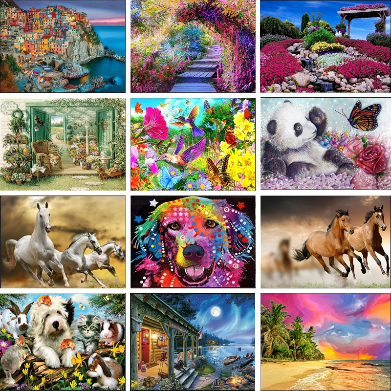 5d Diamond Painting Animal Landscape DIY Full Round Diamond Embroidery Home Decor Cross Stitch Mosaic New Year Gif
5d Diamond Painting Animal Landscape DIY Full Round Diamond Embroidery Home Decor Cross Stitch Mosaic New Year Gif