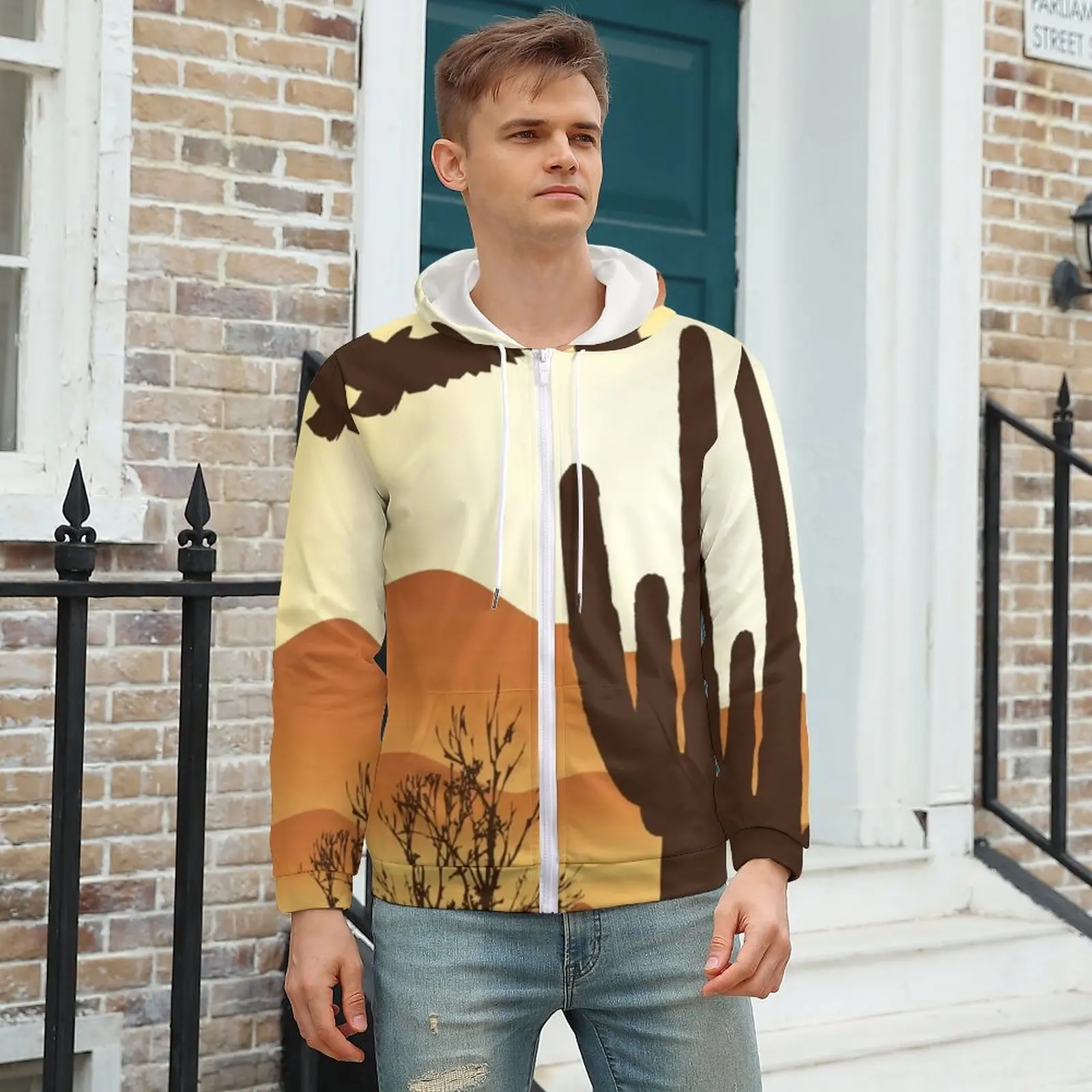 Sunset Western Desert Loose Hoodies Unisex Cactus and Eagle Casual Pullover Hoodie Spring Long Sleeve Retro Pattern Sweatshirts
Sunset Western Desert Loose Hoodies Unisex Cactus and Eagle Casual Pullover Hoodie Spring Long Sleeve Retro Pattern Sweatshirts