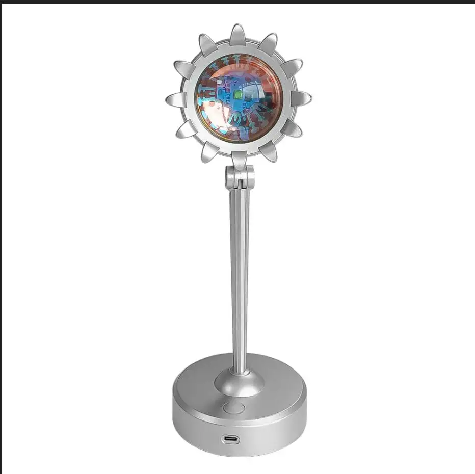 Sunflower Sunset Light Rotating Sunset Lamp Projection 2 Color Changing Night Light for Bedroom Living Room Atmosphere sunset
Sunflower Sunset Light Rotating Sunset Lamp Projection 2 Color Changing Night Light for Bedroom Living Room Atmosphere sunset