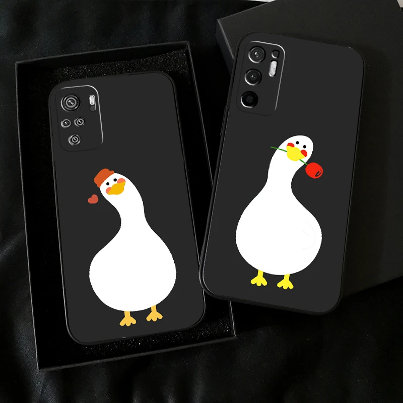 Cute Cartoon Call Duck For Xiaomi Redmi Note 11 11T 11S 10 10S 10T Pro For Redmi Note 10 5G Phone Case Funda Carcasa Coque TPU
Cute Cartoon Call Duck For Xiaomi Redmi Note 11 11T 11S 10 10S 10T Pro For Redmi Note 10 5G Phone Case Funda Carcasa Coque TPU