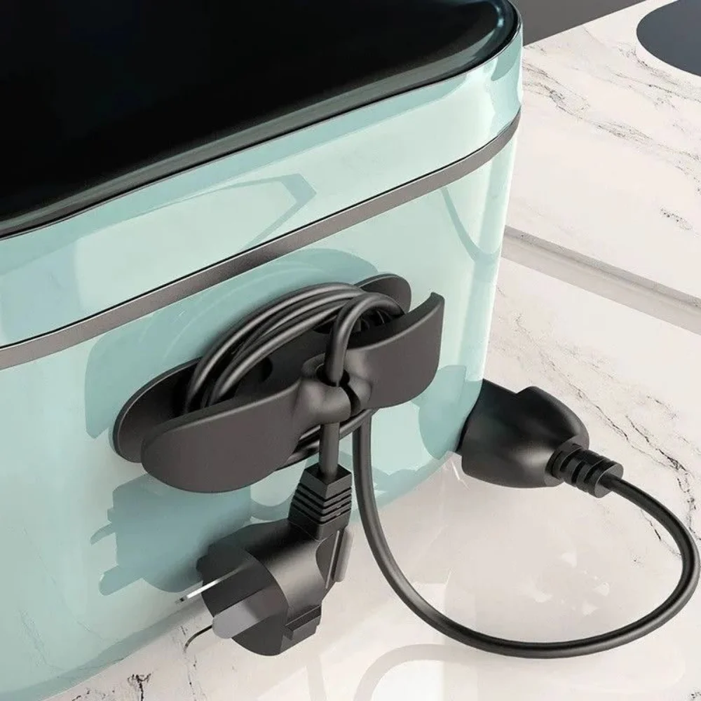 2/5pcs Cord Wrapper Organizer Clips Holder Wire Hider Cable Winder Management Wrap Paste Without Trace for Kitchen Wire Holder
2/5pcs Cord Wrapper Organizer Clips Holder Wire Hider Cable Winder Management Wrap Paste Without Trace for Kitchen Wire Holder
