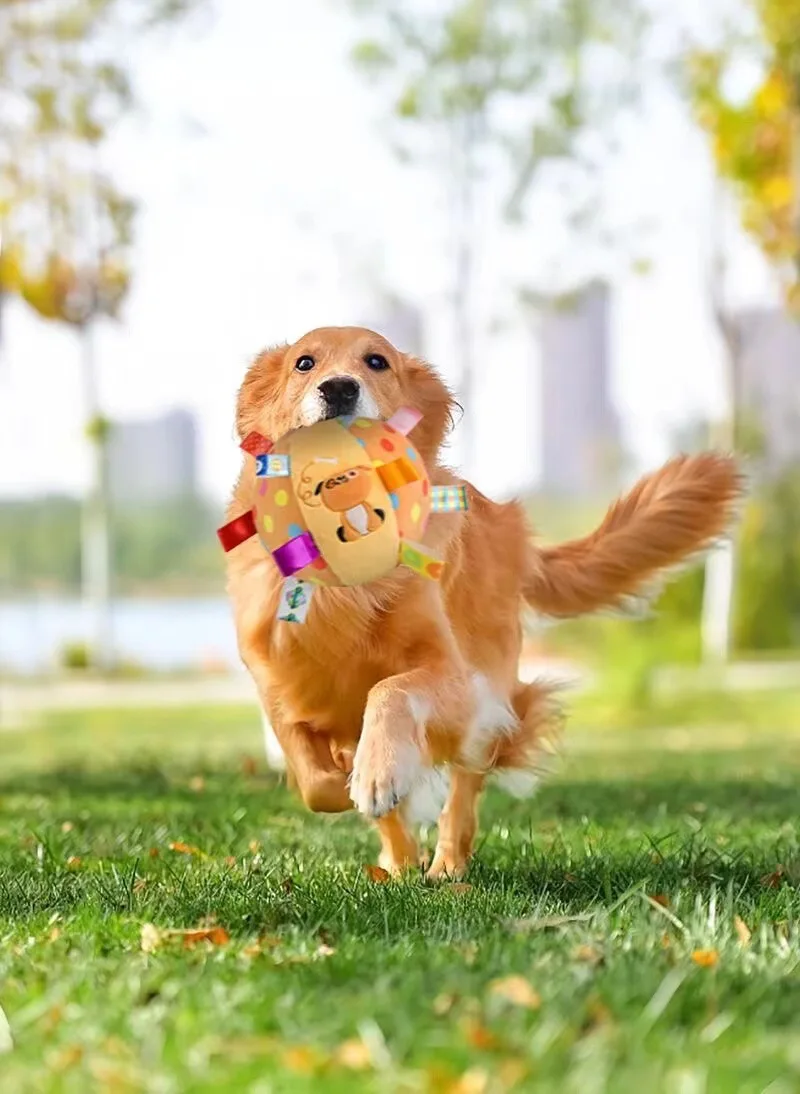 Interactive Dog Toys Pet Ball for Dogs Plush Aggressive Chewers Training Bite Resistant Plush Handle Dog Toys
Interactive Dog Toys Pet Ball for Dogs Plush Aggressive Chewers Training Bite Resistant Plush Handle Dog Toys