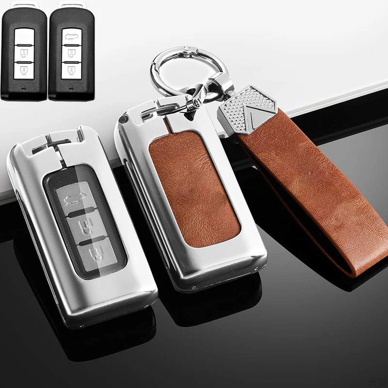 Car Key Fob Case Cover Shell Bag For Mitsubishi Lancer ASX Pajero Outlander L200 Colt Xpander Grandis Mirage Eclipse Accessories
Car Key Fob Case Cover Shell Bag For Mitsubishi Lancer ASX Pajero Outlander L200 Colt Xpander Grandis Mirage Eclipse Accessories