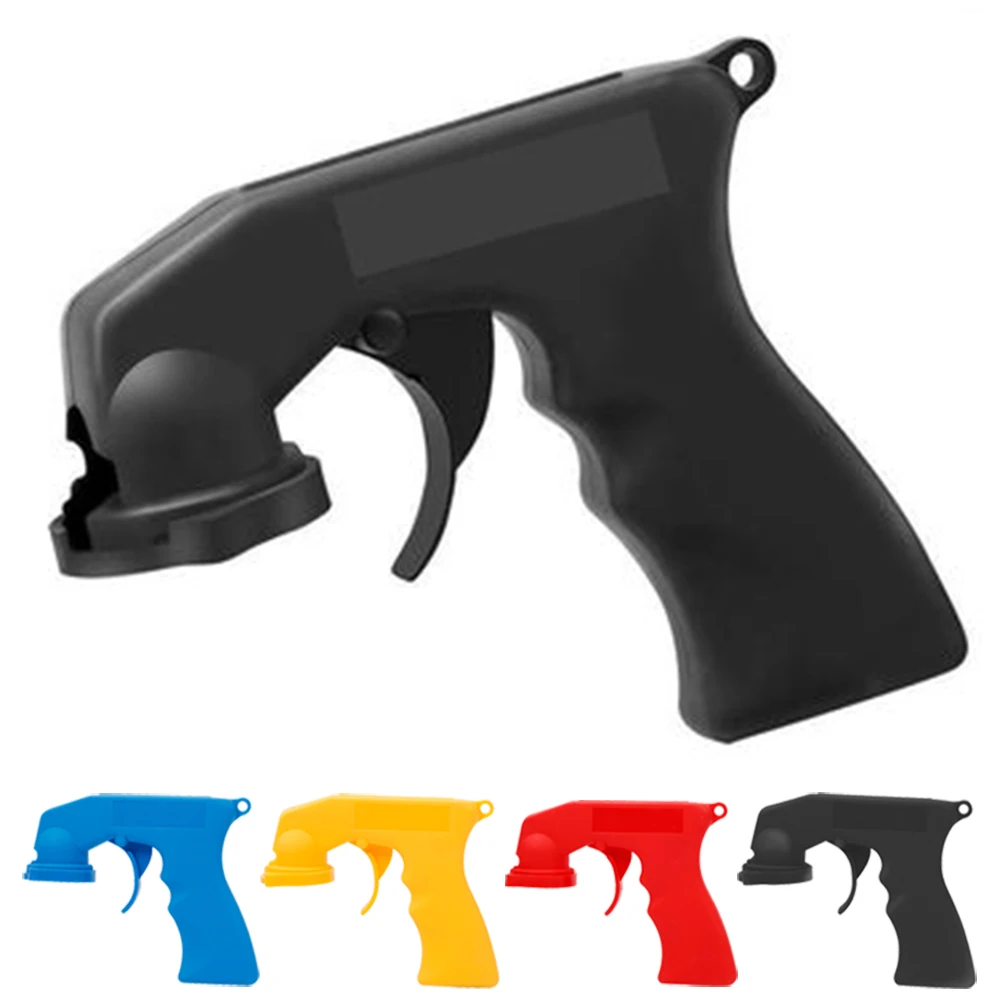 Car Aerosol Spray Painting Can Gun Plastic Handle Tool Full Grip Trigger Spray Gun Airbrush Painting Spray Adaptor Paint
Car Aerosol Spray Painting Can Gun Plastic Handle Tool Full Grip Trigger Spray Gun Airbrush Painting Spray Adaptor Paint