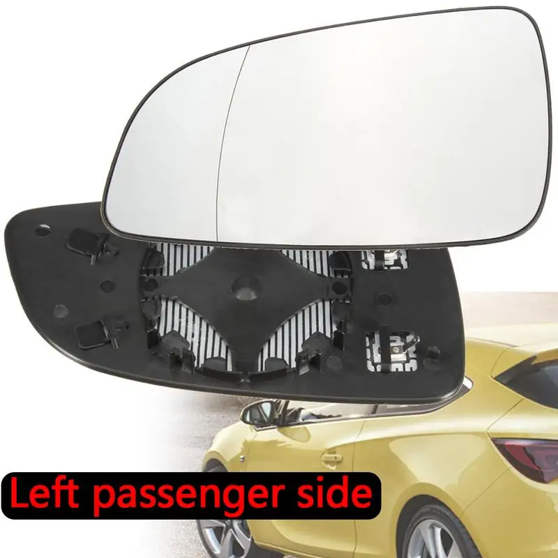 

Автомобильное зеркало заднего вида с подогревом, автомобильное боковое зеркало, стеклянная линза, широкоугольный объектив для Vauxhall H Mk5, зеркало заднего вида с подогревом