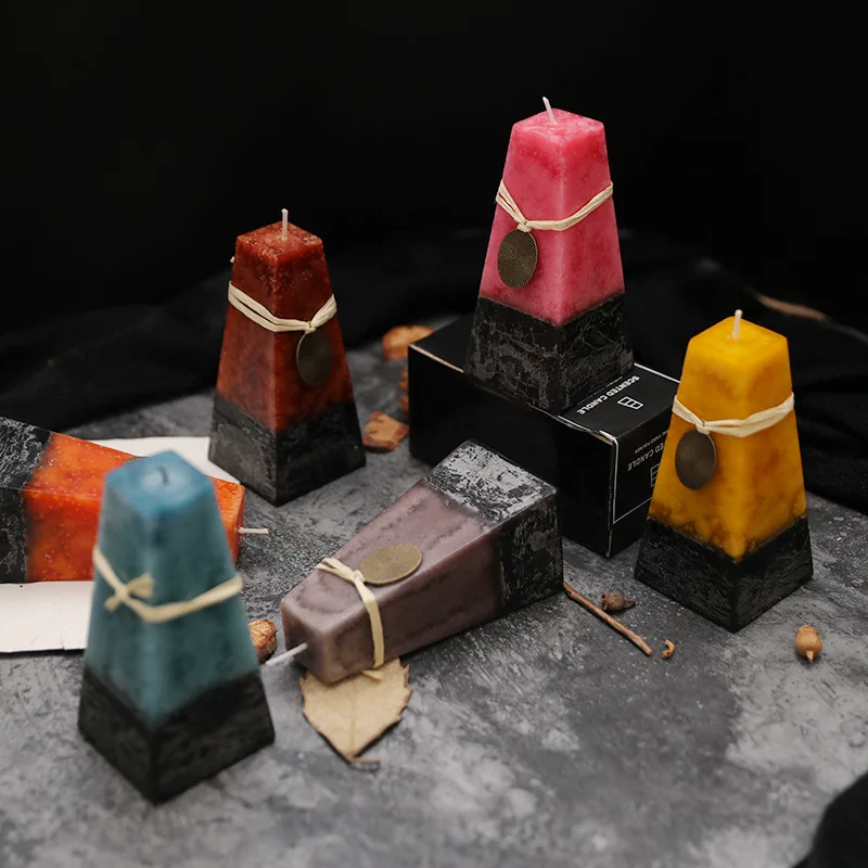 Retro Nordic Style Cone Aromatherapy Candles Romantic candle Confession Proposal Candles Home Souvenir for Relatives and Friends
Retro Nordic Style Cone Aromatherapy Candles Romantic candle Confession Proposal Candles Home Souvenir for Relatives and Friends