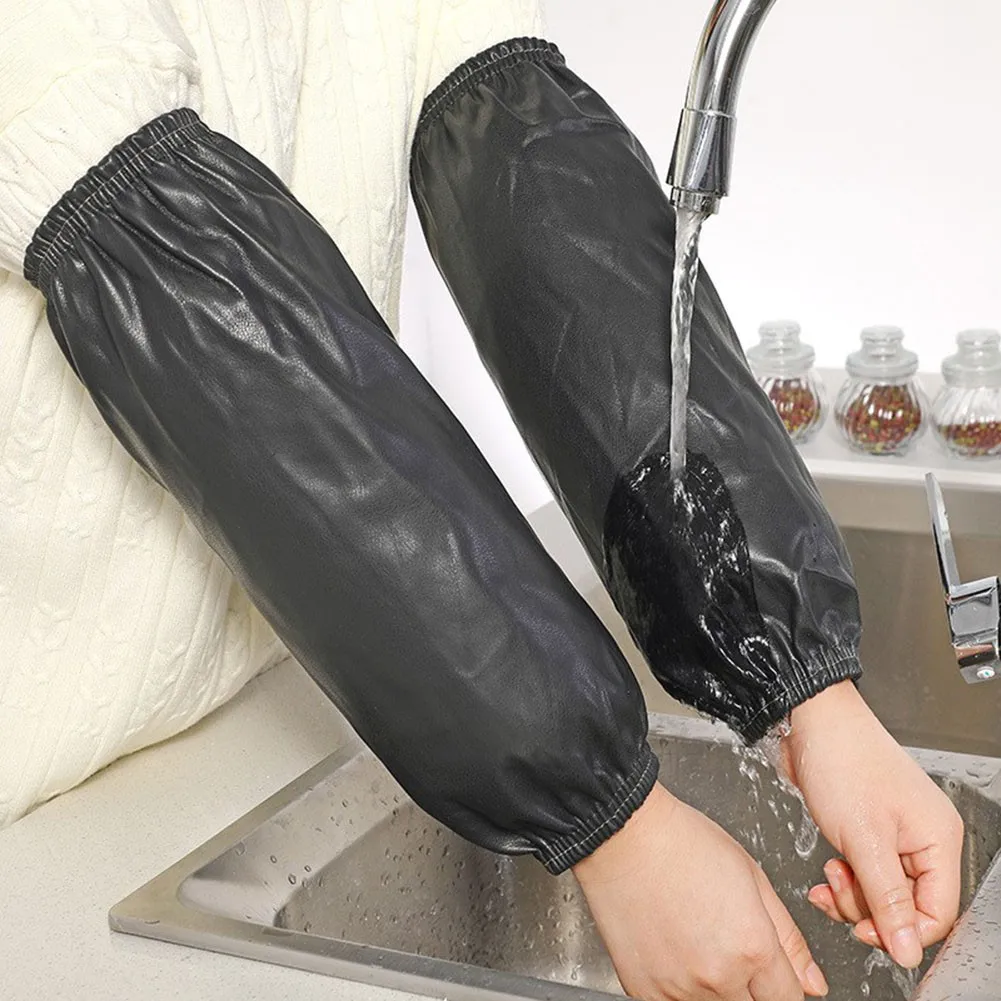PU Oversleeves Anti Fouling Waterproof Oilproof Oversleeve Home Kitchen Cooking Arm Protector Household Cleaning Accessories
PU Oversleeves Anti Fouling Waterproof Oilproof Oversleeve Home Kitchen Cooking Arm Protector Household Cleaning Accessories