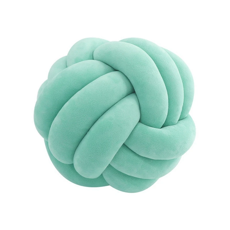 Soft Knot Ball Pillow Round Pillow Pillow Handmade Cushion Children Home Plush Pillow
Soft Knot Ball Pillow Round Pillow Pillow Handmade Cushion Children Home Plush Pillow